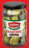 CAMPO Krastavci 620 g 