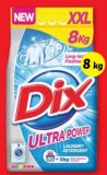 DIX Deterdžent za rublje Ultra Power 8 kg