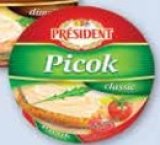 PRESIDENT PICOK Topljeni sir 140 g 
