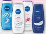 NIVEA Gel za tuširanje odabrane vrste 250 ml 