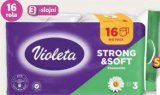 VIOLETA Toaletni papir Chamomile troslojni 16 rola