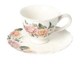 Porculanska šalica s tanjurićem šalica