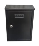 Poštanski sandučić 300x215x65 mm, CRNI