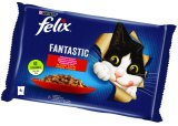Potpuna hrana za mačke Felix 4x85 g
