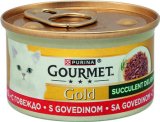Purina Gourmet hrana za odrasle mačke govedina 85 g