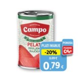Rajčica pelati Campo 400 g