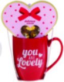 Šalica lovely Valentinovo 1 komad