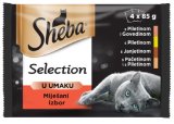 Whiskas Kitten klasični izbor govedina/piletina 4 x 85 g