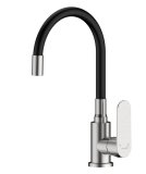 Slavina za sudoper Schmidler Mainz inox crna