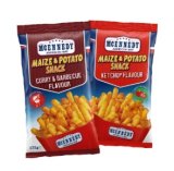 Snack od krumpira i kukuruza