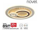 Stropna LED svjetiljka Alex