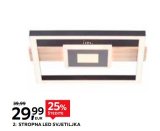 Stropna LED svjetiljka Sami