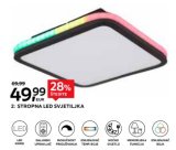 Stropna LED svjetiljka Jaxxi