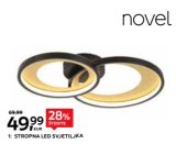 Stropna LED svjetiljka Ring