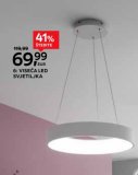VISEĆA LED SVJETILJKA