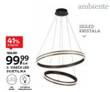 Viseća LED svjetiljka Kristina