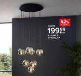 Viseća svjetiljka Scira