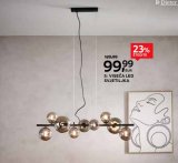 VISEĆA LED SVJETILJKA