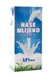Trajno mlijeko Naše mlijeko 1 l