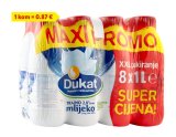 Trajno mlijeko XXL Dukat 8x1 l