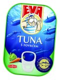 Tuna u povrću Eva 51 g