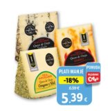 Tvrdi kozji sir, odabrane vrste Vega Soteulamos 200 g