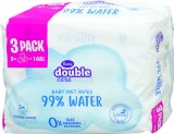 Violeta double care vlažne maramice 99 % voda 3×56 kom., 168 kom.
