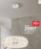 VISEĆA LED SVJETILJKA Bristol