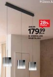 VISEĆA LED SVJETILJKA