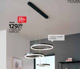 VISEĆA LED SVJETILJKA Ringshow