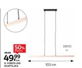 VISEĆA LED SVJETILJKA Arion