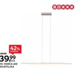 VISEĆA LED SVJETILJKA Lubbock