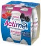 VOĆNI JOGURT ACTIMEL razne vrste 4 x 100 g