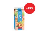 Voćni nektar, razne vrste Live 2 l