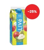 Voćni nektar, razne vrste Live 2 l