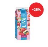 Voćni nektar, razne vrste Live 2 l