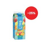 Voćni nektar, razne vrste Live 2 l