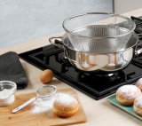 POSUDA S MREŽICOM ZA DUBOKO PRŽENJE 1 kom