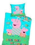 DJEČJA POSTELJINA PEPPA PIG