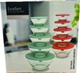 Zdjele s poklopcem 1 komad