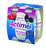 Actimel VOĆNI JOGURT 4x100 g