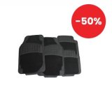 Autotepisi, gumeni s tekstilom, dimenzije cca 65,5x41,5x3,5 cm Croride 4 komada