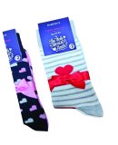 Čarape ženske vel: 37-41, 2 para