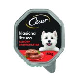CESAR MOKRA HRANA ZA PSE GOVEDINA/JETRA, TELETINA/PERAD 150 g