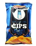 Čips slani, paprika Hrusk, 90 g