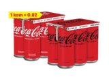Coca-Cola ili Coca-Cola Zezo sugar 6x0,33 l