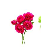 Cvijet umjetni s pet glavica 80 cm, 1 kom