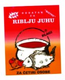 Dodatak za riblju juhu Ljuti, blagi 80 g