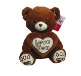 Igračka pliš medo sa srcem 40 cm, 1 kom