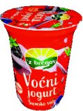 Jogurt 'z bregov Voćni mix 400 g
